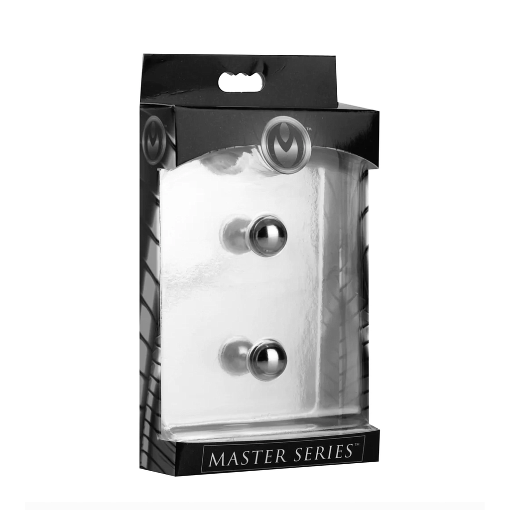 MASTER SERIES MAGNUS XL ULTRA POWERFUL MAGNETIC BALLS | GAYT STORE